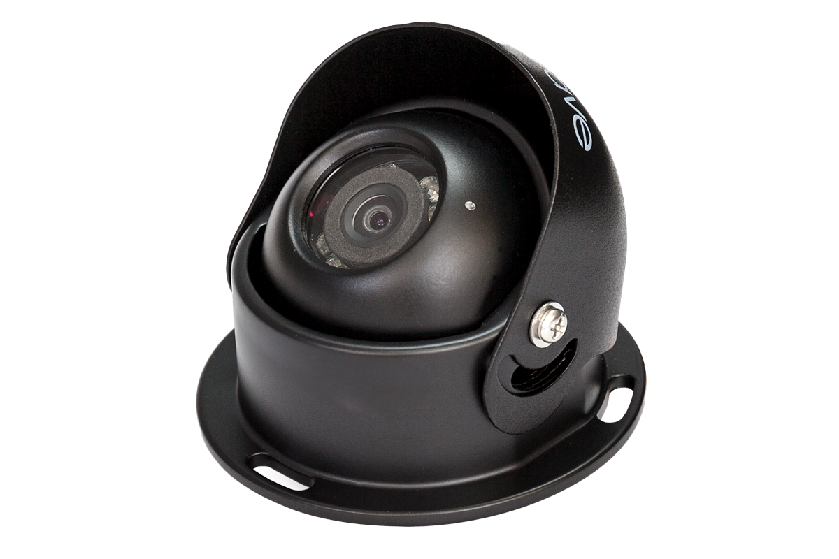 Camera Round Black 92 Deg AHD