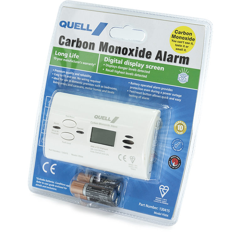 Combined Smoke & Carbon Monoxide Alarm