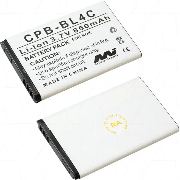 Master Instruments CPB-BL4C-BP1 Replacement Battery for Nokia Phones