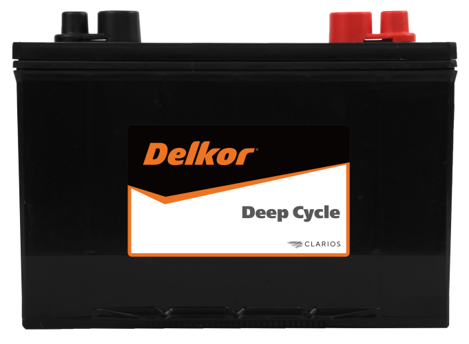 Delkor HDC27L Deep Cycle Leisure Battery
