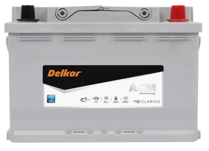 Delkor LN3 570 901 076 AGM Automotive Battery