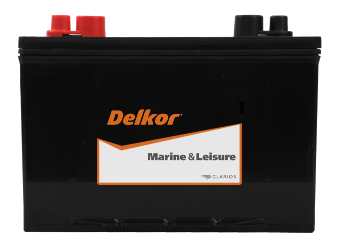 Delkor M24 Marine and Leisure Battery