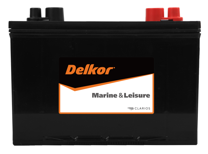 Delkor M27L Marine and Leisure Battery