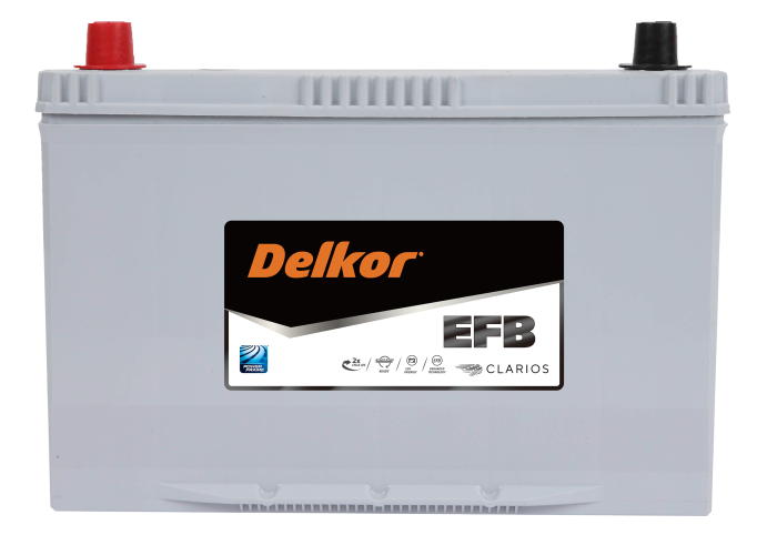 Delkor ST110D31REFB EFB Automotive Battery