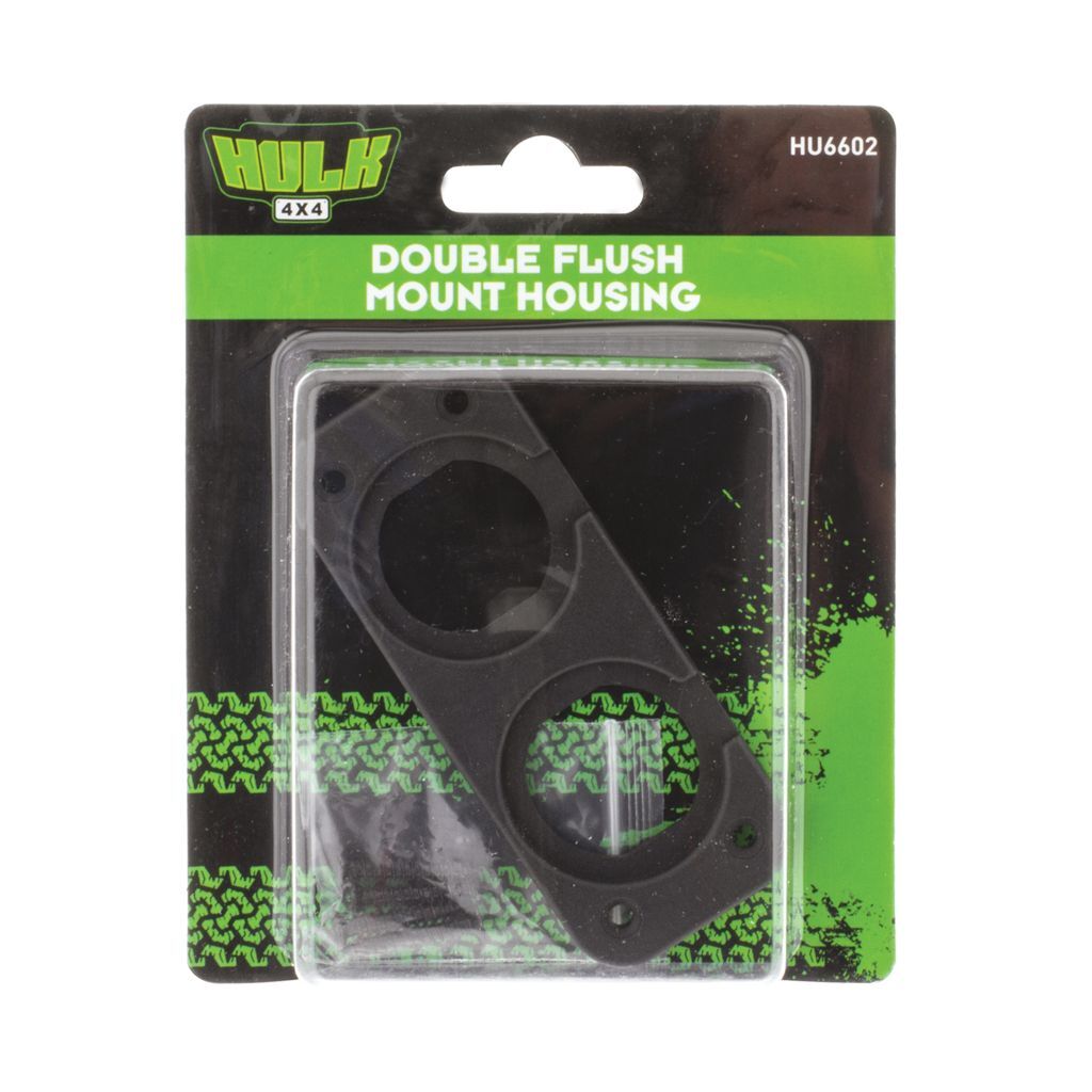 HULK 4x4 Double Flush Mount Housing
