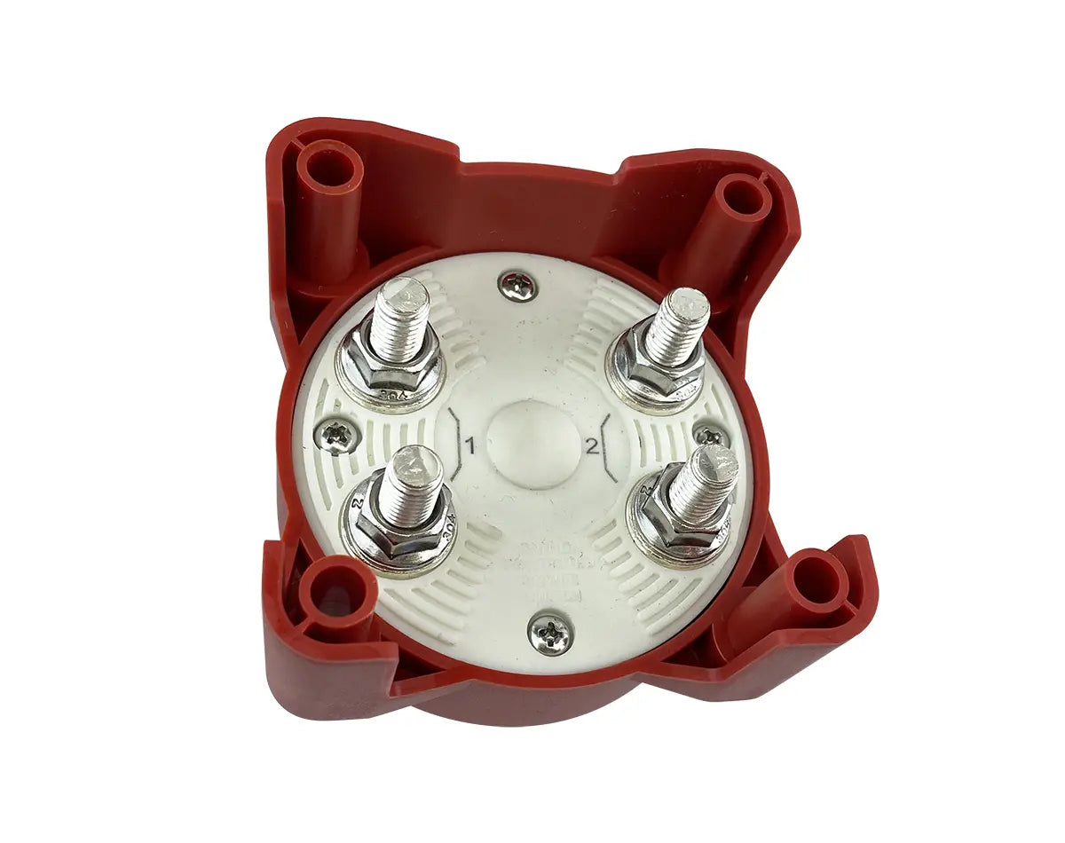 Dual‑Circuit Battery Isolator Switch – 3‑Position ON/OFF/COMBINE (12–32 V)