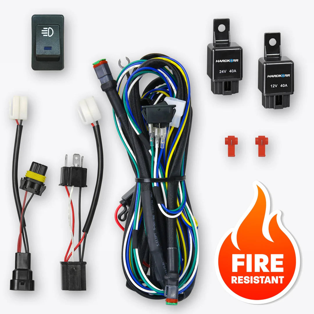 Dual Output Plug & Play Wiring Harness