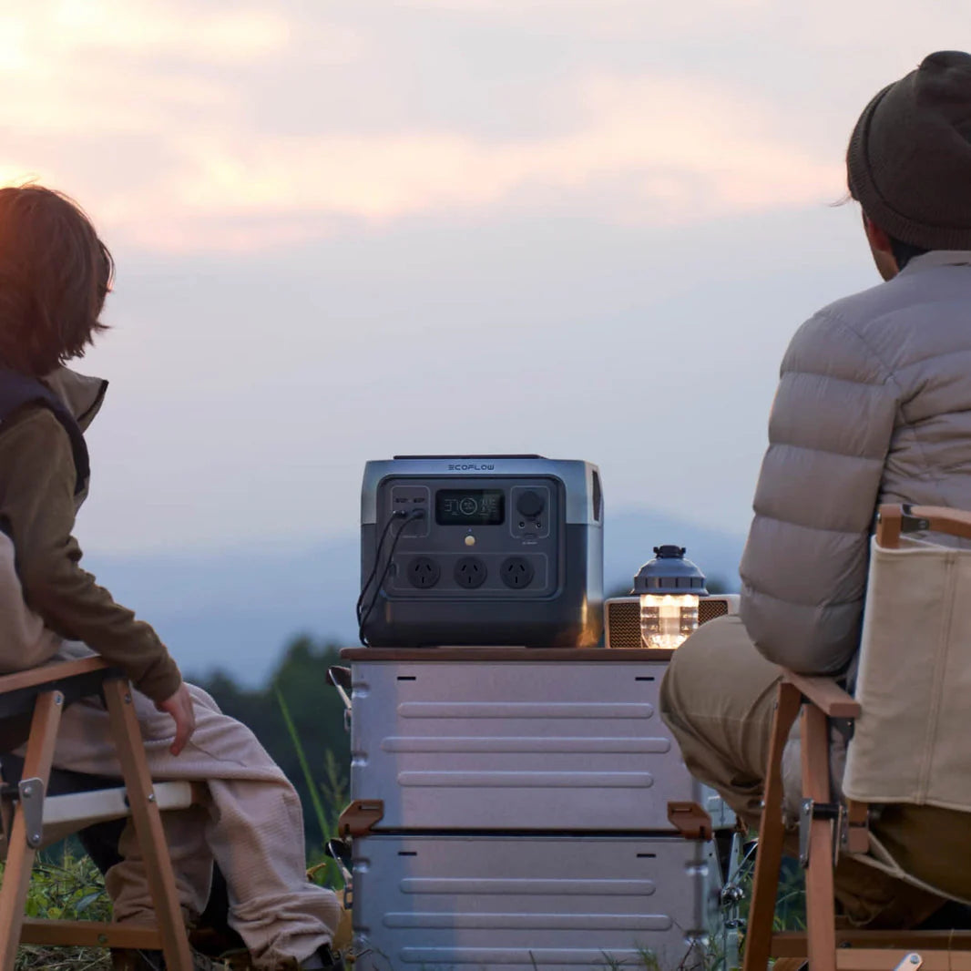 EcoFlow RIVER 2 Pro Portable Power Station - 768Wh Lithium Power