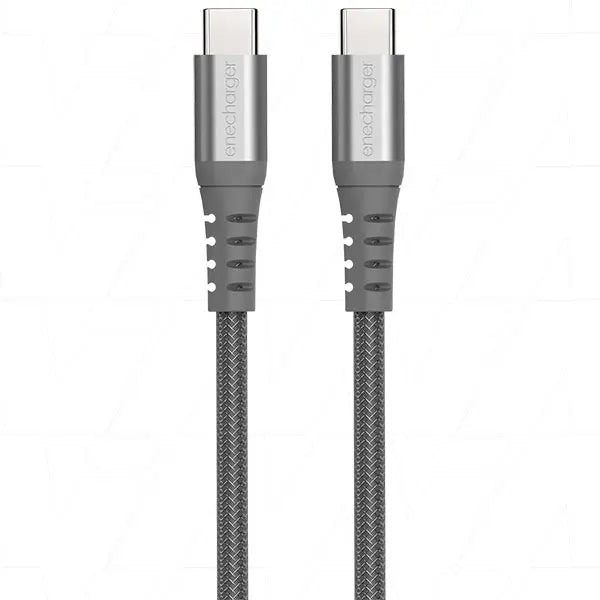 Enercharger USB‑C to USB‑C Premium Charge & Sync Cable (1 m)