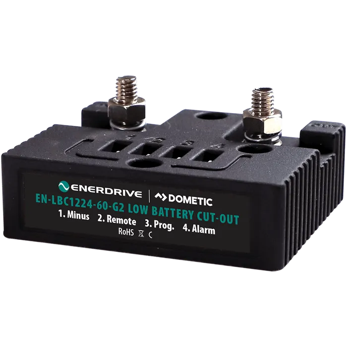 Enerdrive 12/24v 60A IP66 Smart Battery Guard G2