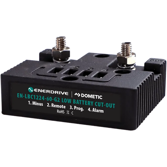 Enerdrive 12/24v 60A IP66 Smart Battery Guard G2