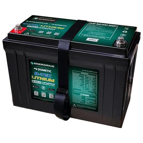 Enerdrive B-TEC 100amp / 12v LiFePO4 Battery Gen2
