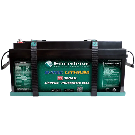 Enerdrive B-TEC 300amp / 12v LiFePO4 Battery Gen2