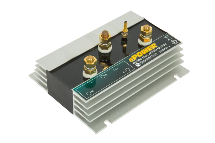 Enerdrive ePOWER Battery Isolator 160A 2 Battery