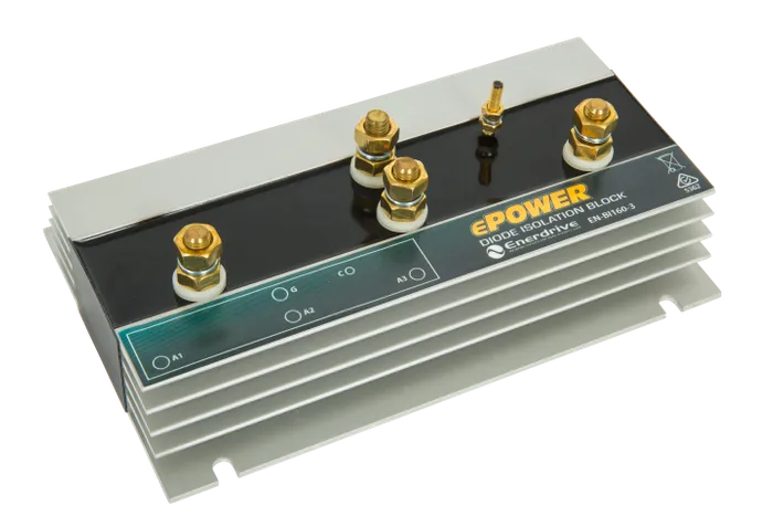 Enerdrive Battery Isolator 160A 3 Battery