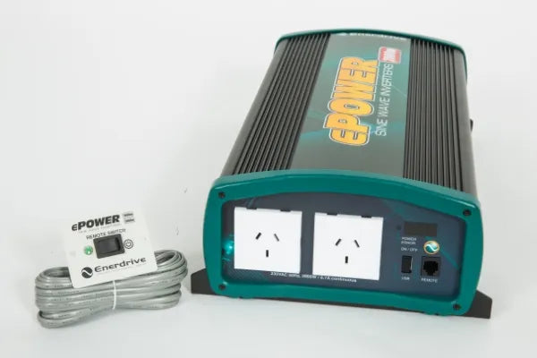 Enerdrive ePOWER 2000w/12v PSW Inverter