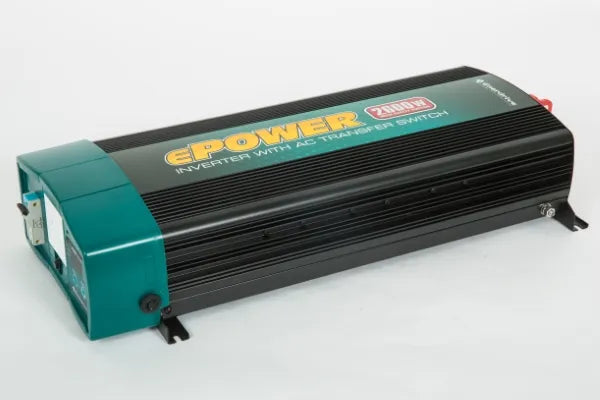 Enerdrive ePOWER 2600W/12v w/RCD & AC Tfer Switch