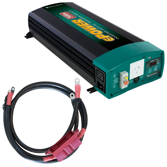 Enerdrive ePOWER 2600W-X Inverter + DC Cable Pack