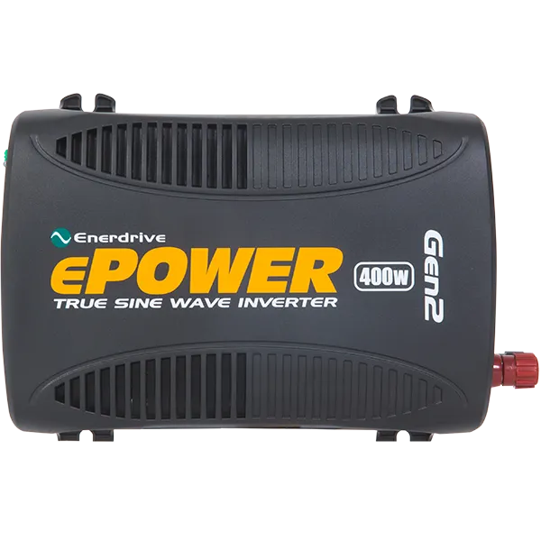 Enerdrive ePOWER 400w/12v PSW Inverter GEN2