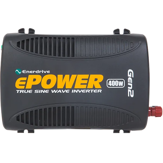 Enerdrive ePOWER 400w/12v PSW Inverter GEN2