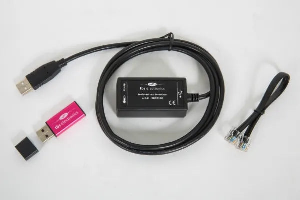 ePRO RJ12 to USB Comms Kit