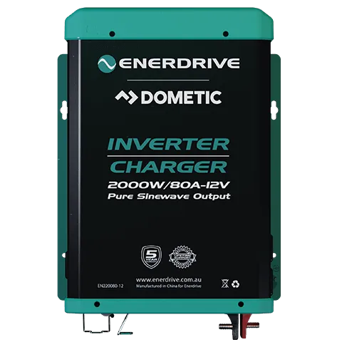 Enerdrive Inverter/Charger (Combi) 2000W/80A-12V