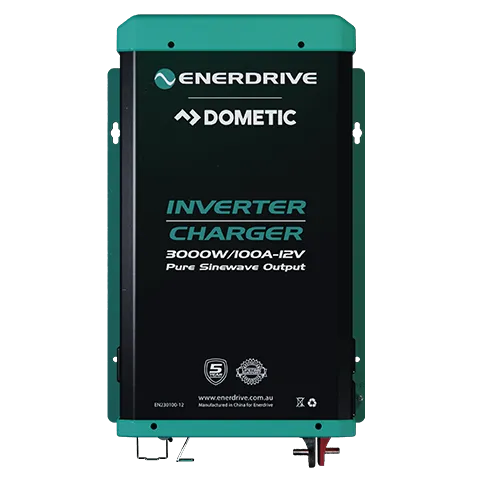 Enerdrive Inverter/Charger (Combi) 3000W/100A-12V
