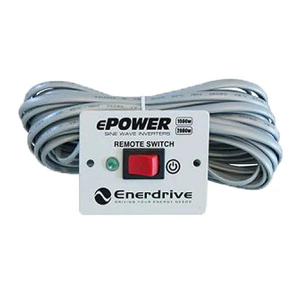 Enerdrive Remote to suit 500/600/1k/2k ePOWER Inverter