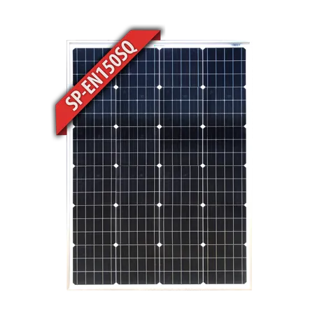 Enerdrive Solar Panel - 150w Mono Squat