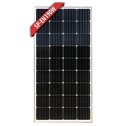 Enerdrive Solar Panel - 190w Mono