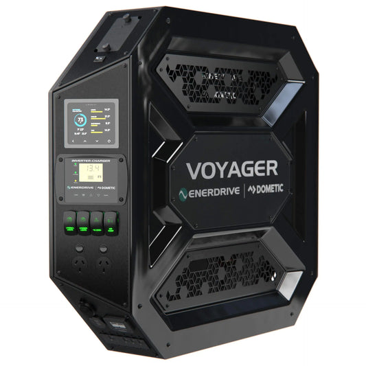 Enerdrive Voyager System - 3000W / 100A Inverter-Charger + 40A DC-DC (with Simarine SCQ50)