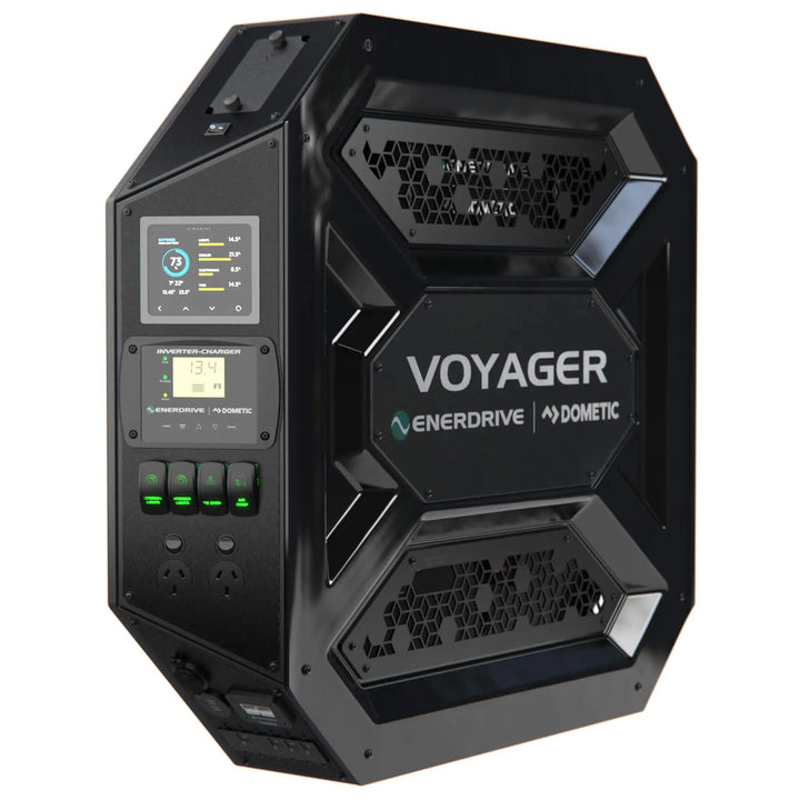 Enerdrive Voyager System - 3000W / 100A Inverter-Charger + 40A DC-DC (with Simarine SCQ50)