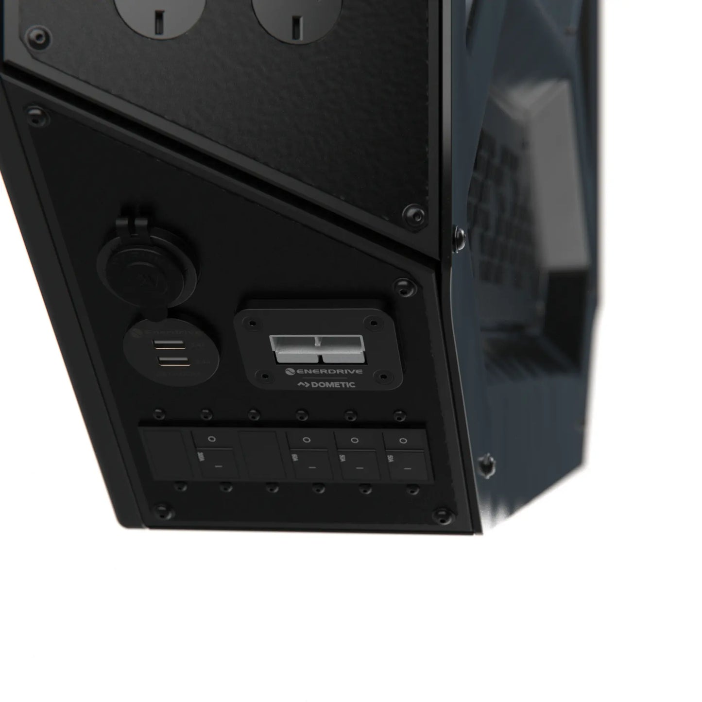 Enerdrive Voyager System - 3000W / 100A Inverter-Charger + 40A DC-DC (with Simarine SCQ50)