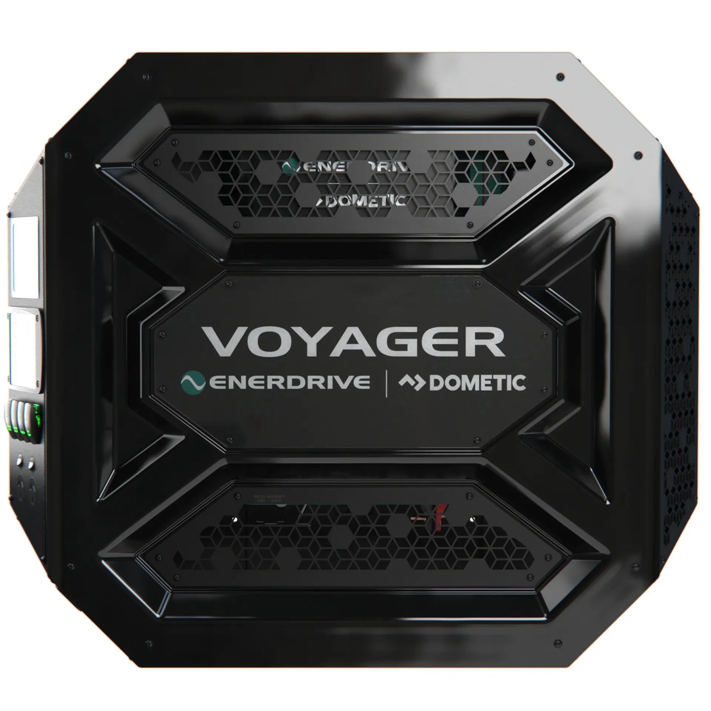 Enerdrive Voyager System - 3000W / 100A Inverter-Charger + 40A DC-DC (with Simarine SCQ50)