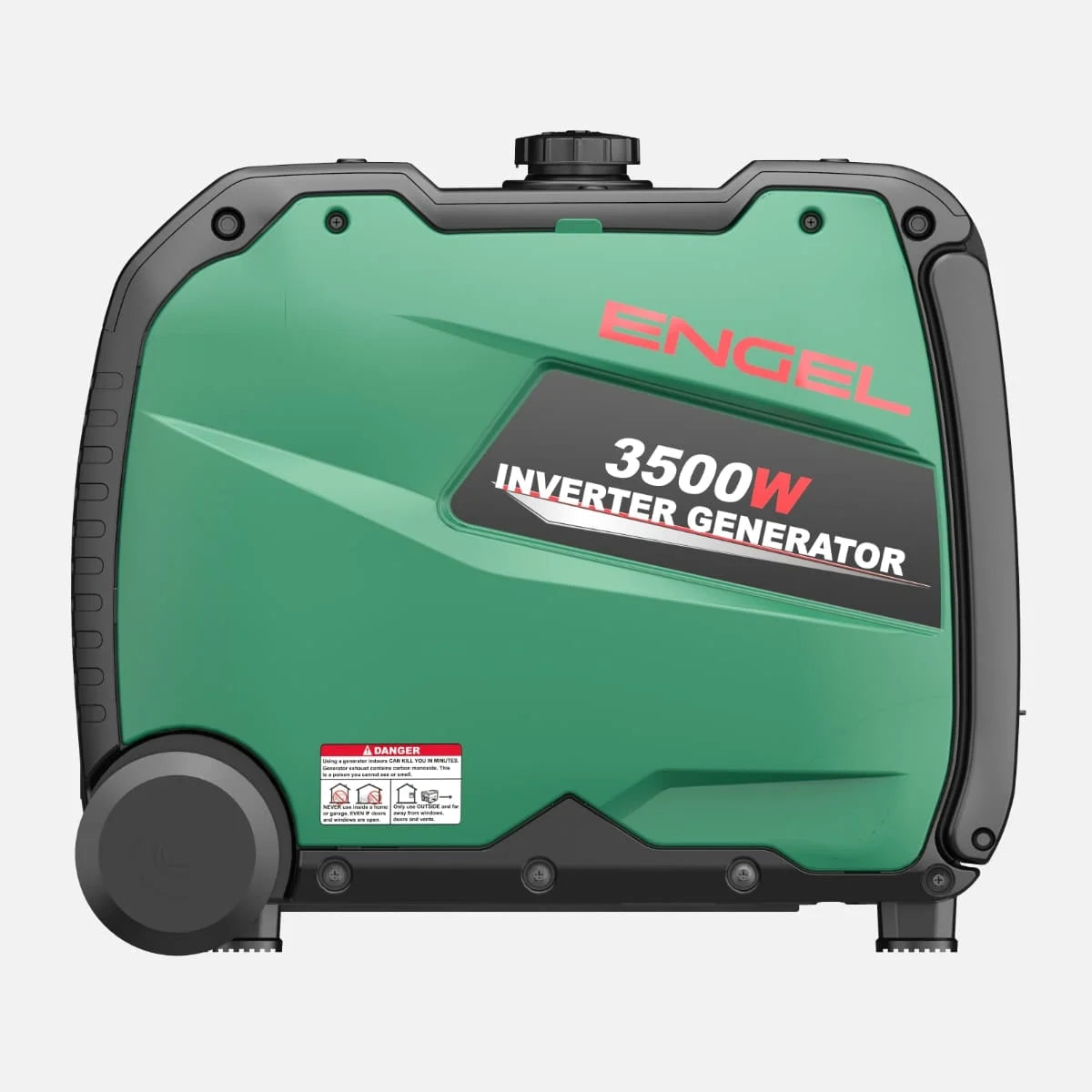 Engel R3000iE 3000W Inverter Generator (Electric Start, 240V) + EGSK3000 Service Kit - Bundle