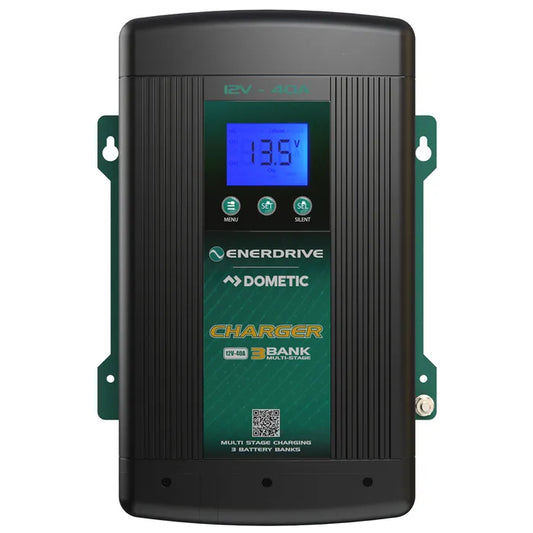 Enerdrive ePOWER Smart Charger 40amp / 12v