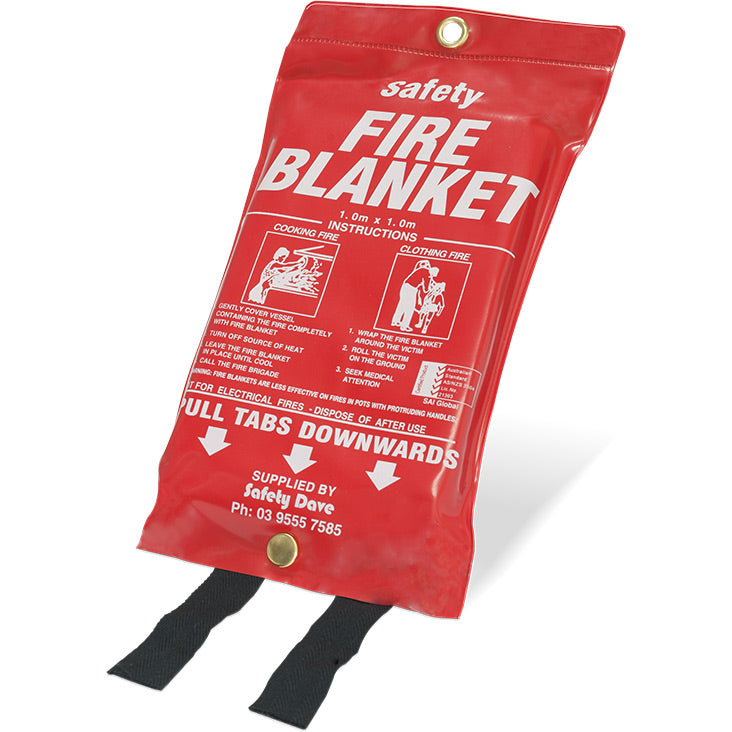 Fire Blanket 1m x 1m