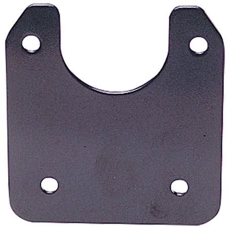 Flat Bracket for Small Round Plastic Sockets