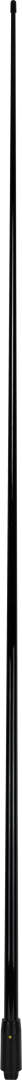 GME 1800mm Marine AM/FM Antenna Whip - Black