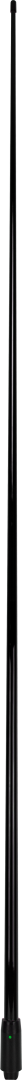GME 1800mm Marine VHF Antenna Whip - Black