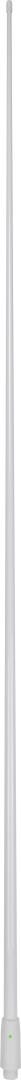 GME 2400mm Marine VHF Antenna Whip - White