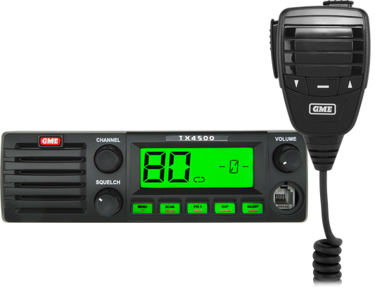 GME 5 Watt DIN Mount UHF CB Radio with ScanSuite™