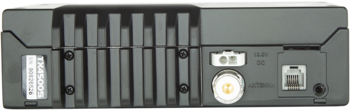 GME 5 Watt DIN Mount UHF CB Radio with ScanSuite™