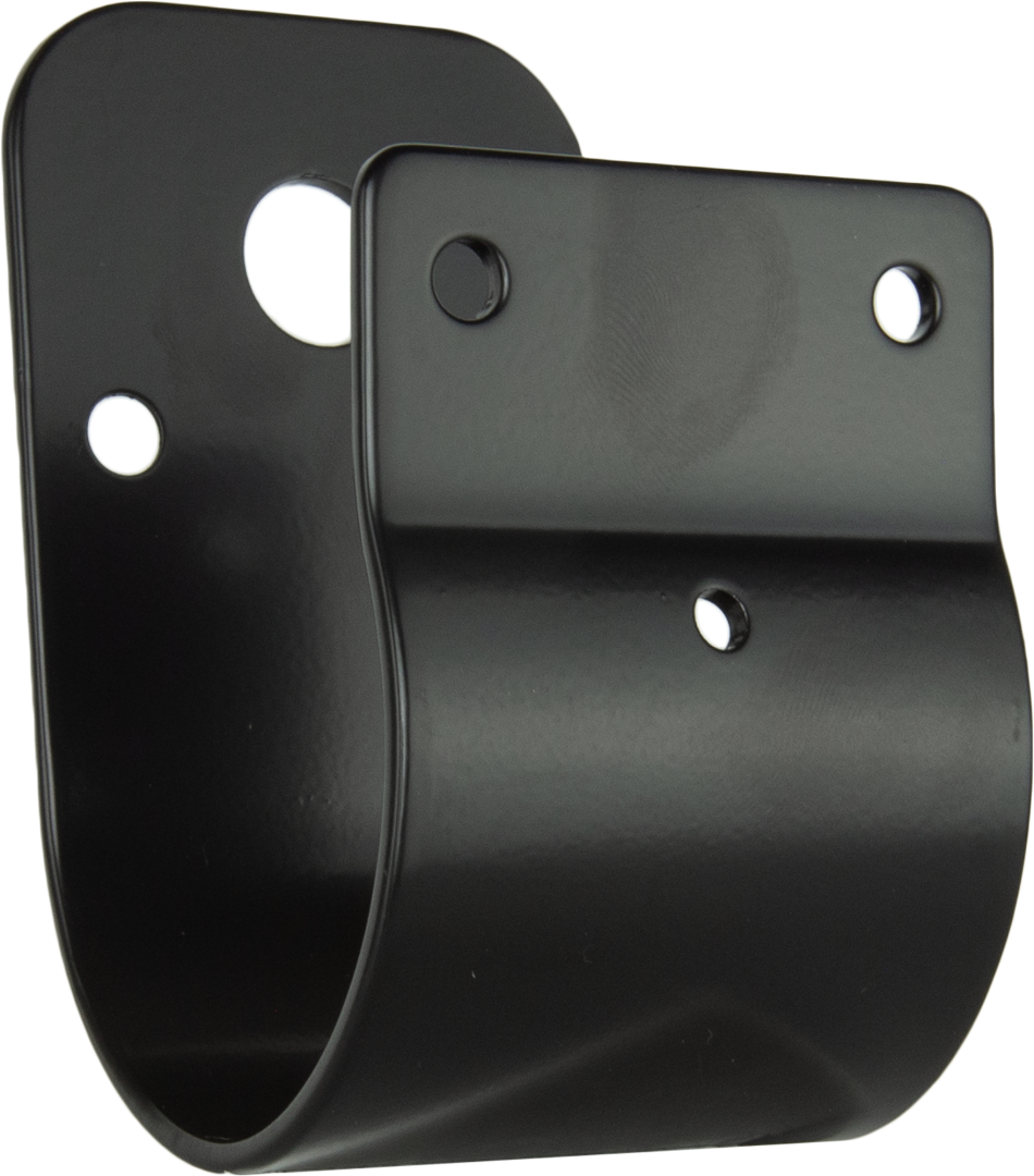 GME 63mm Wrap-Around Bullbar Bracket - Black