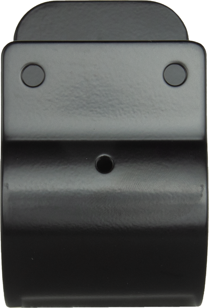 GME 63mm Wrap-Around Bullbar Bracket - Black