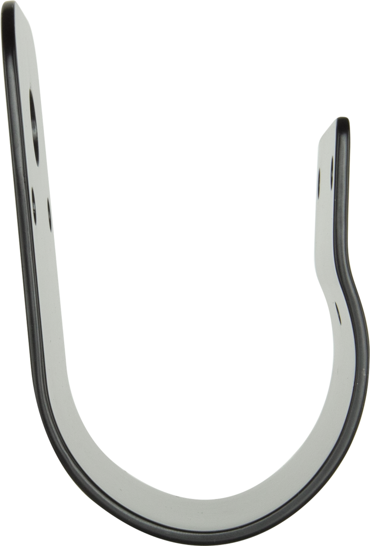 GME 63mm Wrap-Around Bullbar Bracket - Black