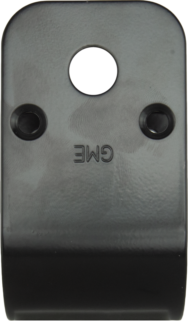 GME 63mm Wrap-Around Bullbar Bracket - Black