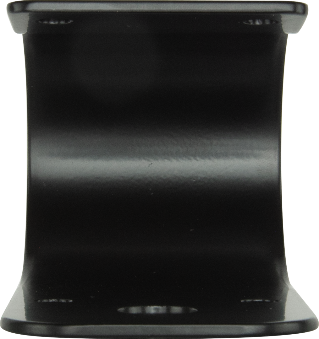 GME 63mm Wrap-Around Bullbar Bracket - Black