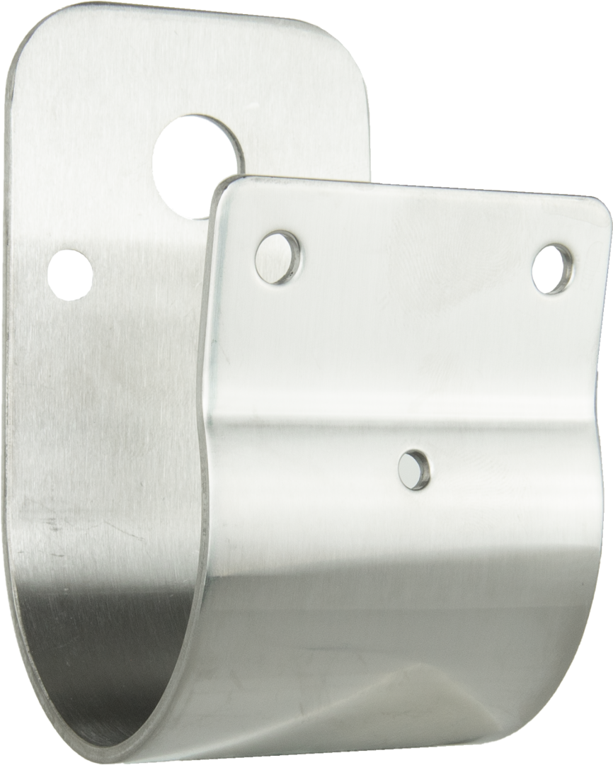GME 63mm Wrap-Around Bullbar Bracket - Stainless Steel