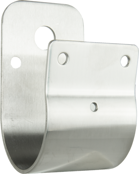 GME 63mm Wrap-Around Bullbar Bracket - Stainless Steel